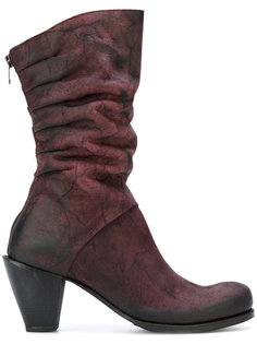 pleated boots Lost & Found Ria Dunn