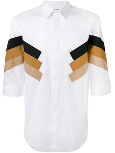 рубашка с полосами Neil Barrett