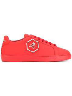 кроссовки со шнуровкой Philipp Plein