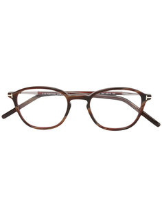 очки в круглой оправе Tom Ford Eyewear