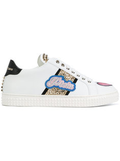 appliqued sneakers Philipp Plein
