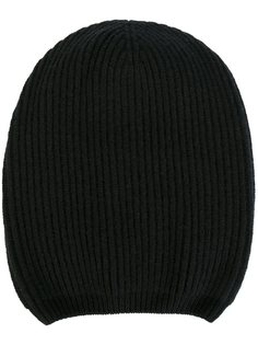 шапка ребристой вязки Moncler