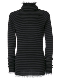 striped roll neck jumper Lost & Found Ria Dunn