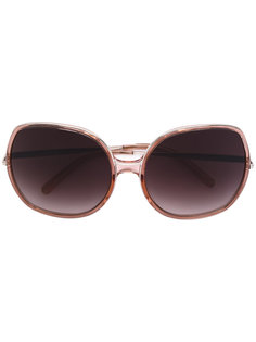 oversized square shaped sunglasses Chloé Eyewear