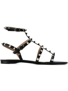 сандалии Valentino Garavani Rockstud  Valentino