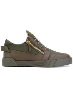 кеды Foxy London Military Giuseppe Zanotti Design