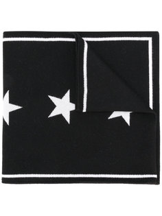 шарф со звездами Givenchy
