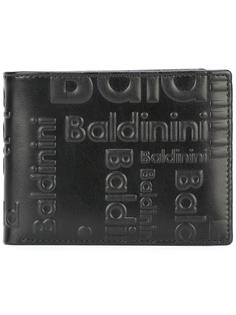 бумажник с тисненым логотипом Baldinini