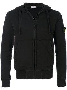 толстовка на молнии с капюшоном Stone Island