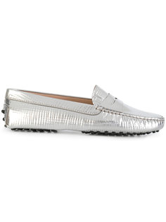 Laminated leather loafers Tods Tod’S