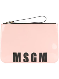 logo clutch MSGM