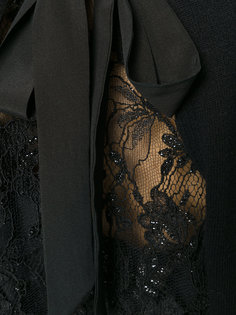 топ с кружевной отделкой  Blumarine