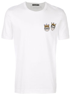 stylists crown patch T-shirt Dolce & Gabbana