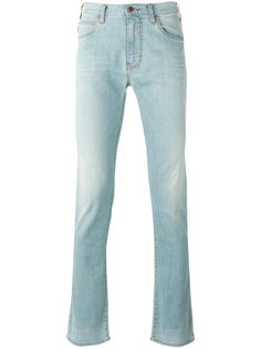 прямые джинсы Armani Jeans
