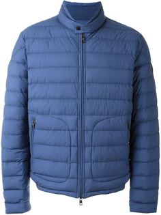 классический стеганый пуховик  Moncler