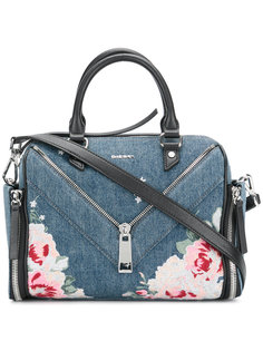 embroidered denim tote Diesel