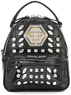 embellished rhinestone mini backpack Philipp Plein