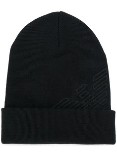 logo beanie  Emporio Armani