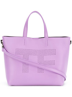 perforated logo shopper tote Tom Ford
