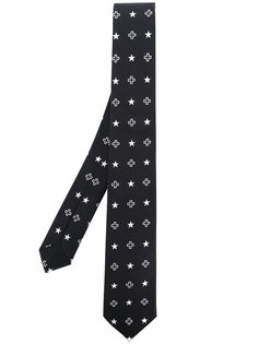 галстук с мелким принтом Givenchy