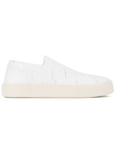 New Logo sip on sneakers Balenciaga