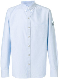 рубашка с заплаткой с логотипом Moncler Gamme Bleu
