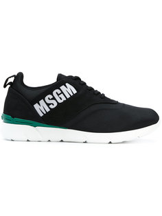Gore lace-up sneakers MSGM