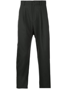 cropped tailored trousers En Route