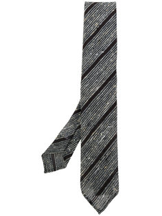 полосатый галстук Lardini
