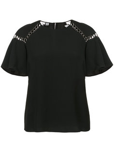 chain embellished top A.L.C.