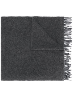 fringed knitted scarf A.P.C.