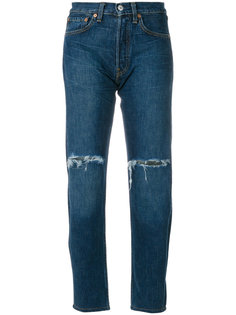джинсы с отделкой  Levis