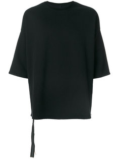 ribbon detail T-shirt Unravel Project