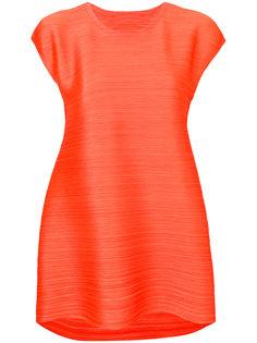 long creased blouse Pleats Please By Issey Miyake