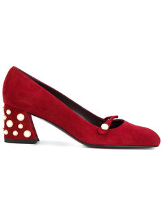 embellished pumps Stuart Weitzman