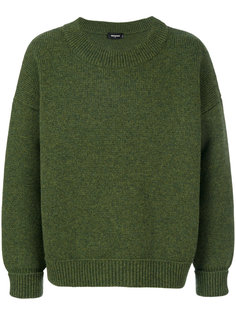 свитер свободного кроя Dsquared2