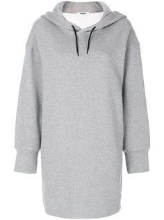 свободная толстовка  MSGM