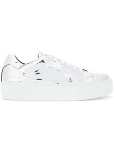 queen mirror sneakers Simon Scott