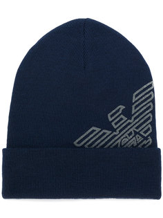 logo beanie Emporio Armani