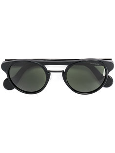 aviator frame sunglasses Moncler