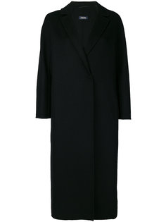 однобортное пальто S Max Mara