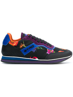 floral pattern sneakers Etro
