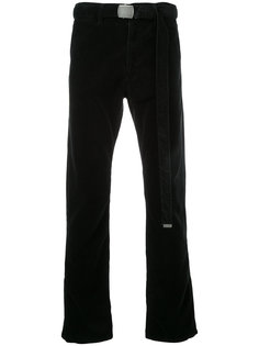 belted corduroy trousers Doublet