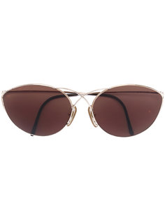 ellipse framed sunglasses Christian Dior Vintage