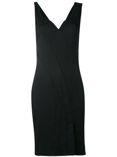 платье с вырезом сердечком Givenchy