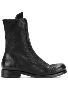 textured boots Isaac Sellam Experience