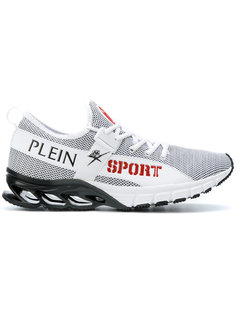 кроссовки с логотипом Plein Sport