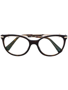 tortoiseshell glasses Bulgari