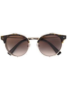 tortoiseshell round sunglasses Valentino Eyewear