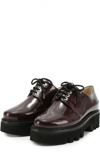 Лаковые ботинки Dingo на шнуровке Walter Steiger